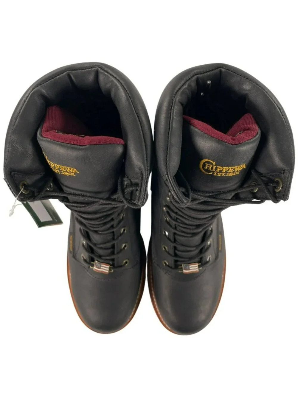 Chippewa Super Logger Black 9